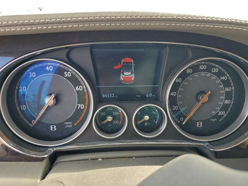 BENTLEY CONTINENTA 2015 VIN SCBGU3ZA0FC050035