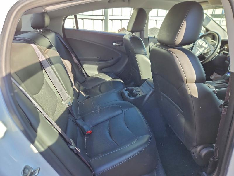 CHEVROLET VOLT 2016 VIN 1G1RD6S53GU123522