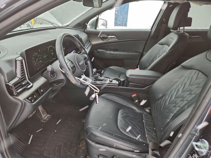 KIA SPORTAGE X 2023 VIN 5XYK7CAF6PG028902