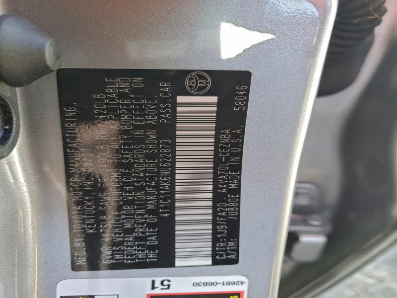 Фото 13 - TOYOTA CAMRY