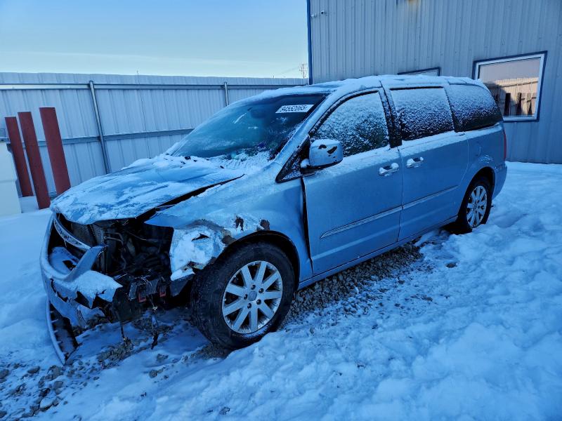 CHRYSLER MINIVAN 2016 VIN 2C4RC1BG6GR260773