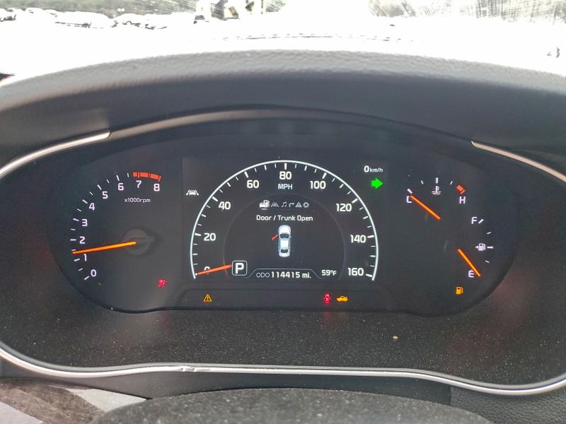 Фото 9 - KIA CADENZA