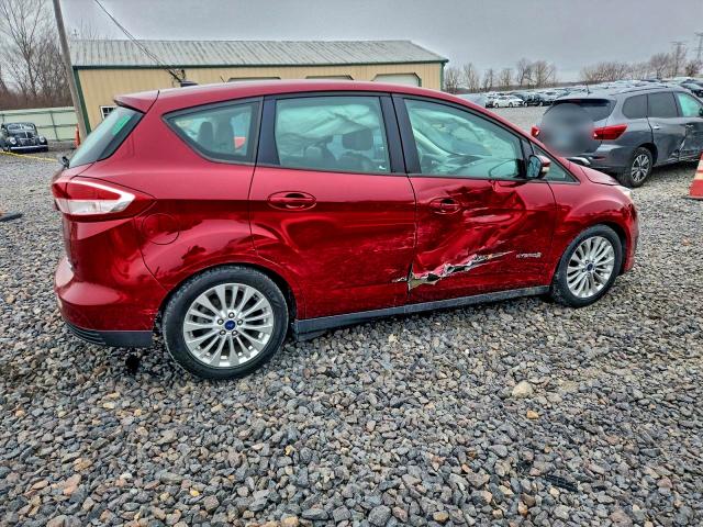 FORD CMAX 2017 VIN 1FADP5AU9HL116762