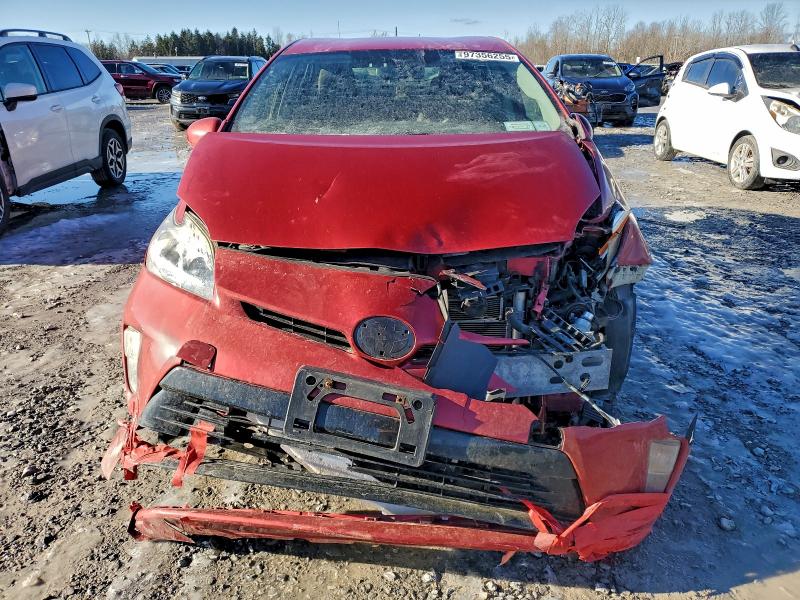 TOYOTA PRIUS 2015 VIN JTDKN3DU9F0440364