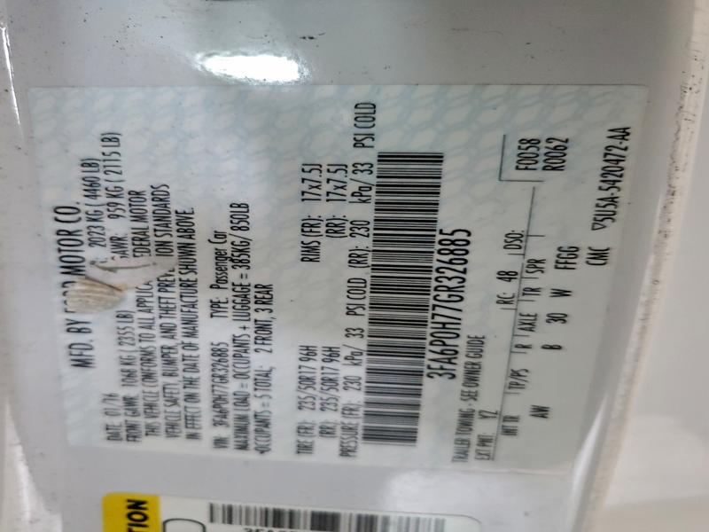 Фото 13 - FORD FUSION