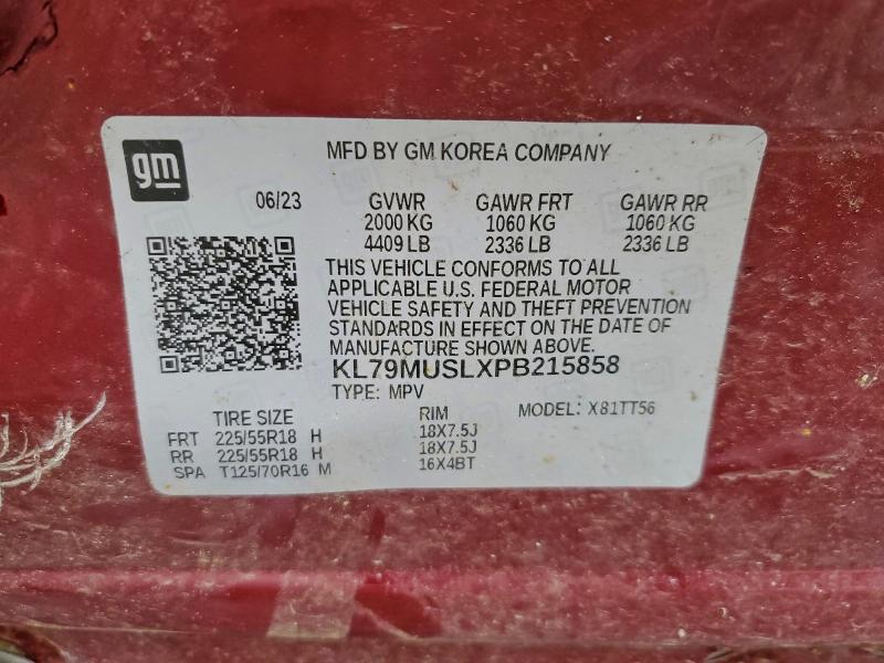 Фото 13 - CHEVROLET TRAILBLZR