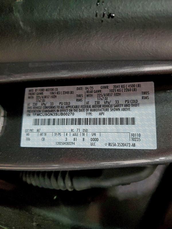 Фото 13 - FORD ESCAPE ACT