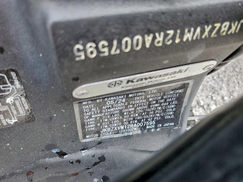 KAWASAKI ZX1002 M 2024