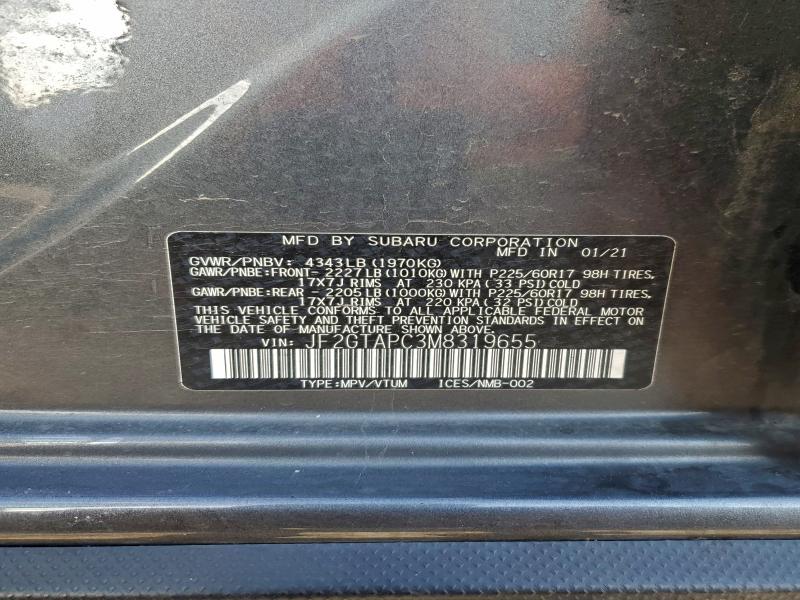 Фото 13 - SUBARU CROSSTREK