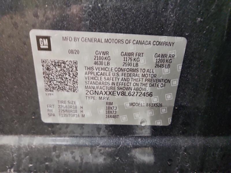 Фото 12 - CHEVROLET EQUINOX