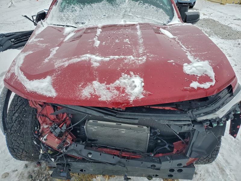 CHEVROLET COLORADO T 2026 VIN 1GCPTEEK9T1110704