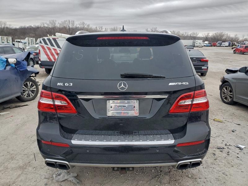MERCEDES-BENZ M-CLASS 2015 VIN 4JGDA7EB1FA484888