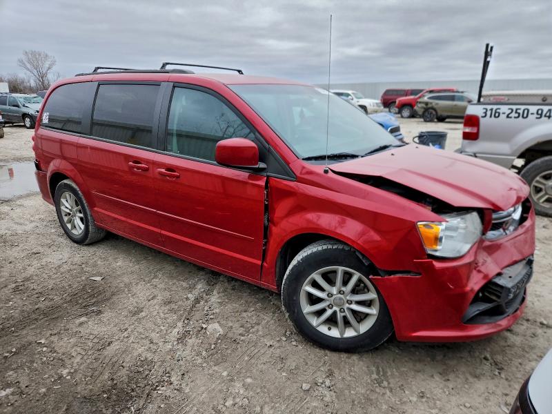 DODGE CARAVAN 2015 VIN 2C4RDGCG1FR745609