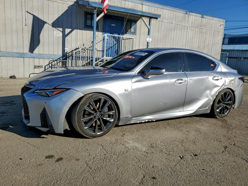 LEXUS IS 350 F S 2021 VIN JTHGZ1B24M5042879