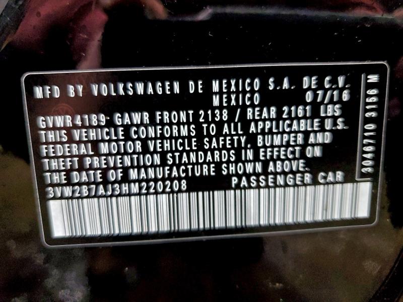 Фото 13 - VOLKSWAGEN JETTA