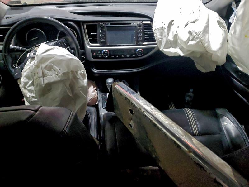 TOYOTA HIGHLANDER 2017 VIN 5TDJZRFH2HS449135