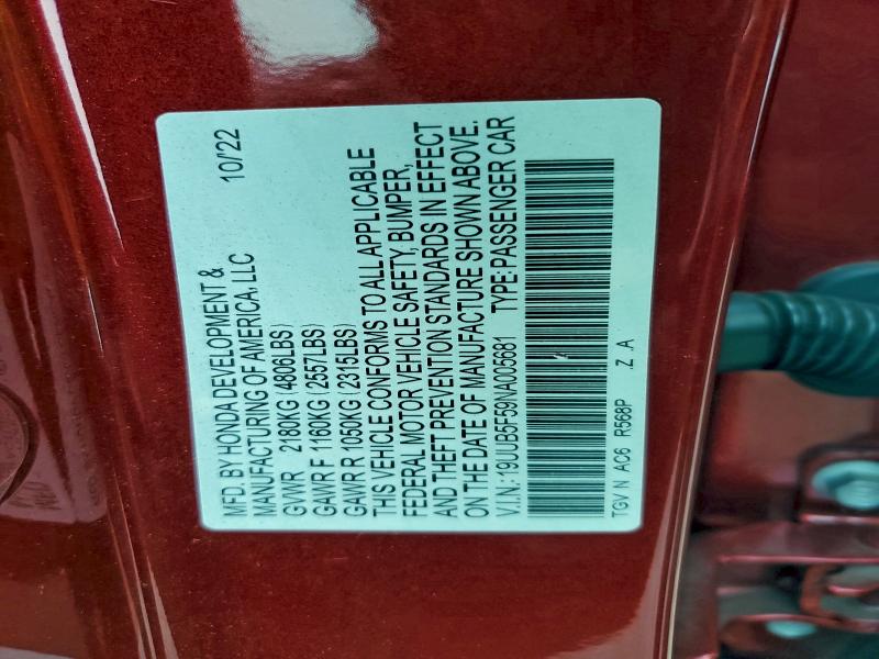 Фото 13 - ACURA TLX