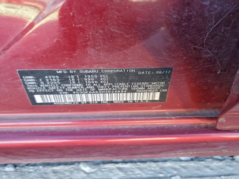 Фото 12 - SUBARU IMPREZA