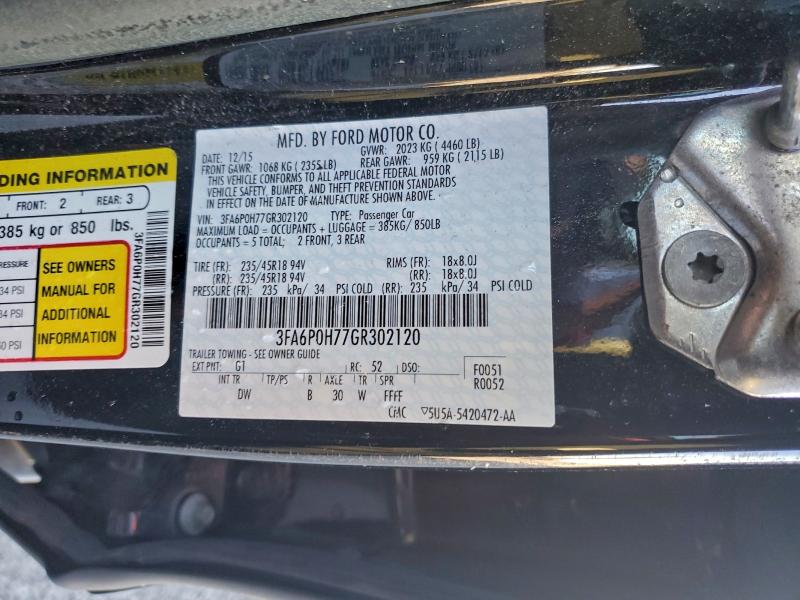 Фото 12 - FORD FUSION