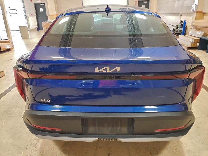 KIA K4 LX 2025 VIN 3KPFT4DE1SE100360