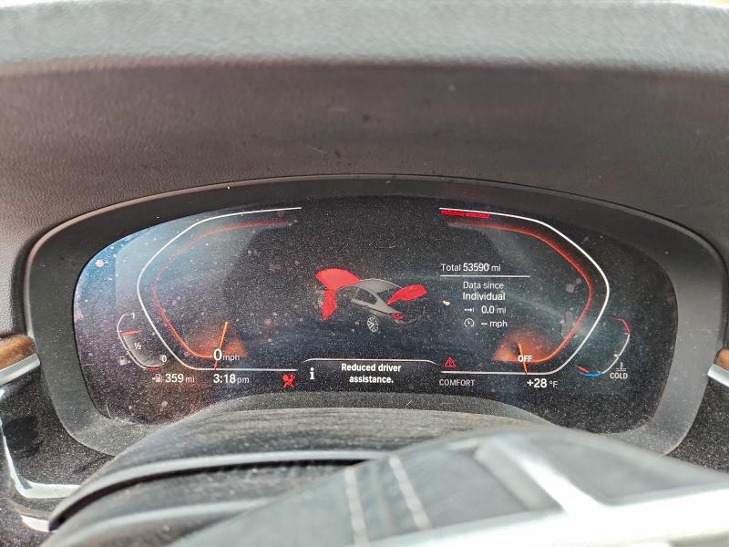 BMW 5 SERIES 2020 VIN WBAJR7C02LCD77656