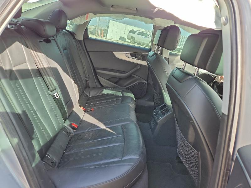 AUDI A4 2018 VIN WAUENAF45JA078998