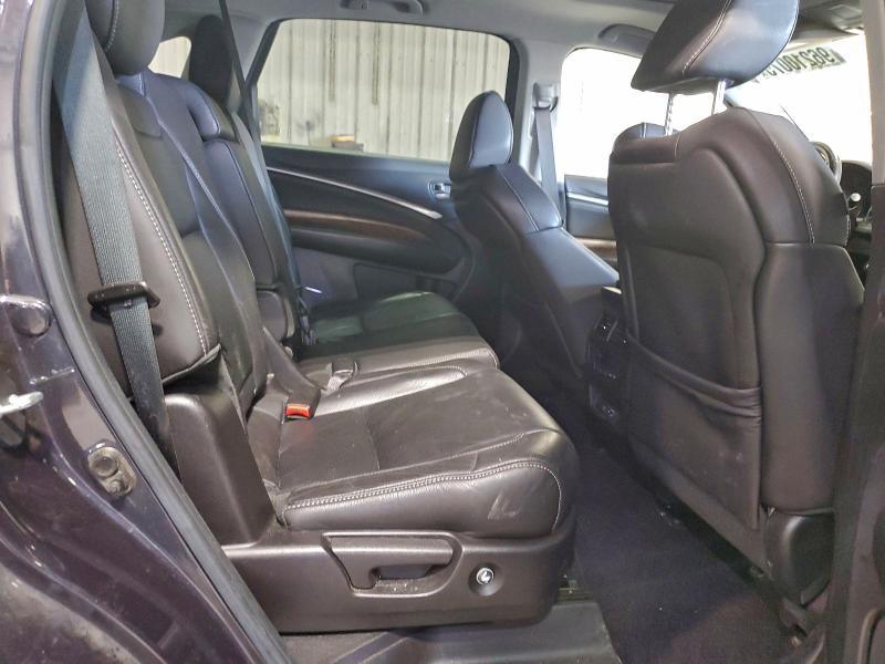 ACURA MDX 2020 VIN 5J8YD4H53LL056517