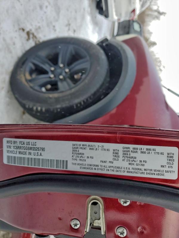 Фото 12 - RAM 1500