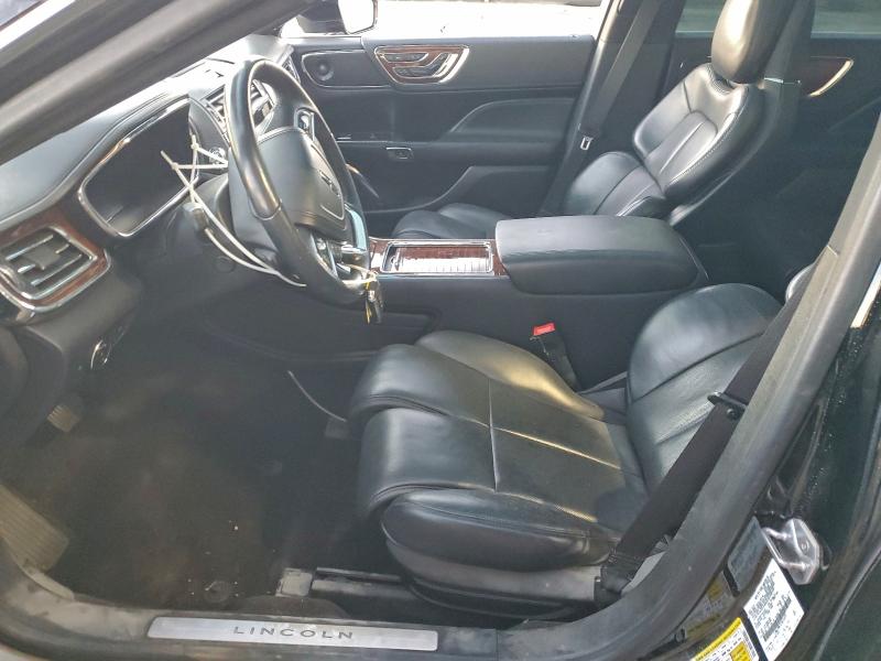 LINCOLN CONTINENTL 2018 VIN 1LN6L9NC5J5616432