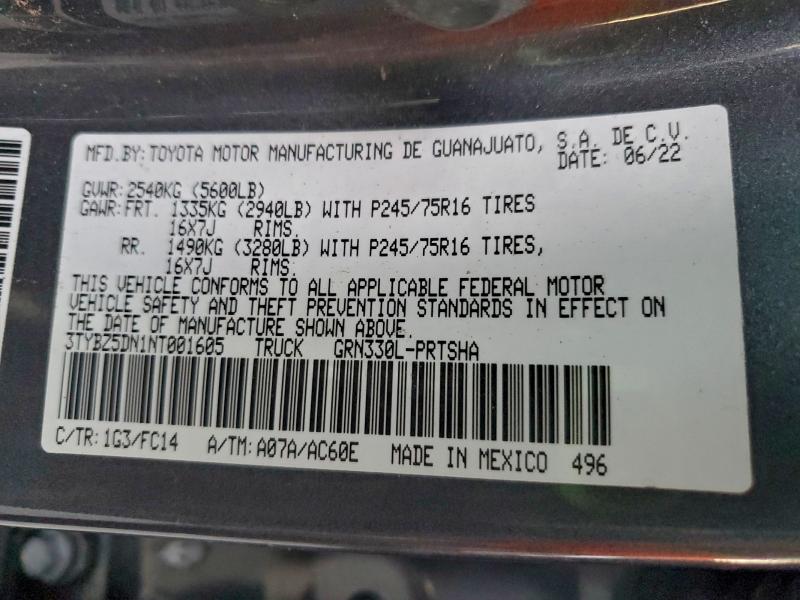 Фото 13 - TOYOTA TACOMA