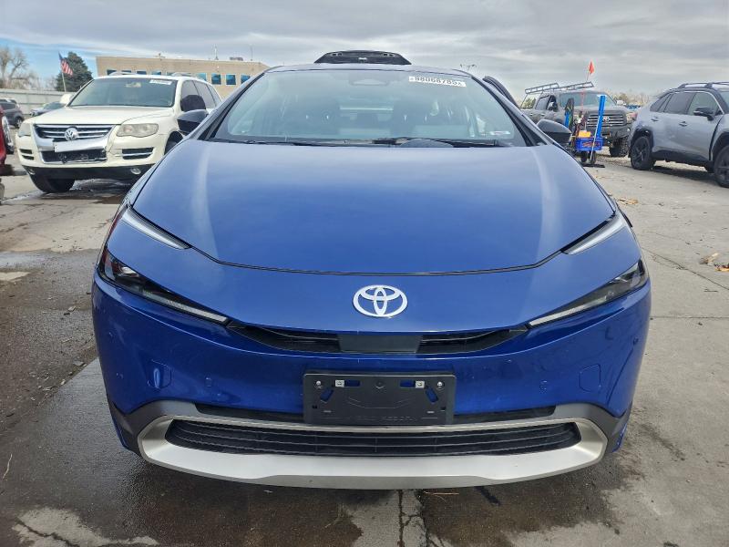 TOYOTA PRIUS SE 2025 VIN JTDACACUXS3049031