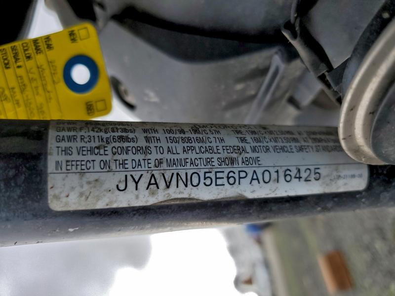 YAMAHA XVS950 CUD 2023