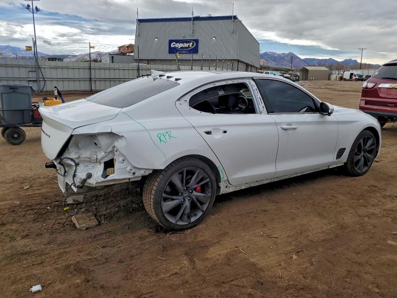 GENESIS G70 BASE 2022 VIN KMTG54TE6NU102581