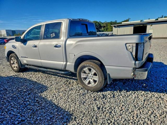 NISSAN TITAN 2017 VIN 1N6AA1EK2HN518012