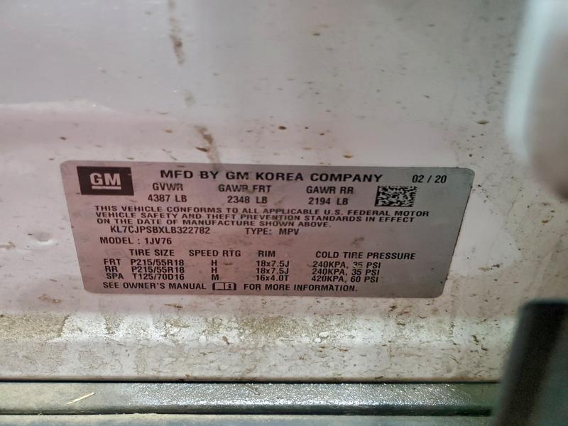 Фото 13 - CHEVROLET TRAX