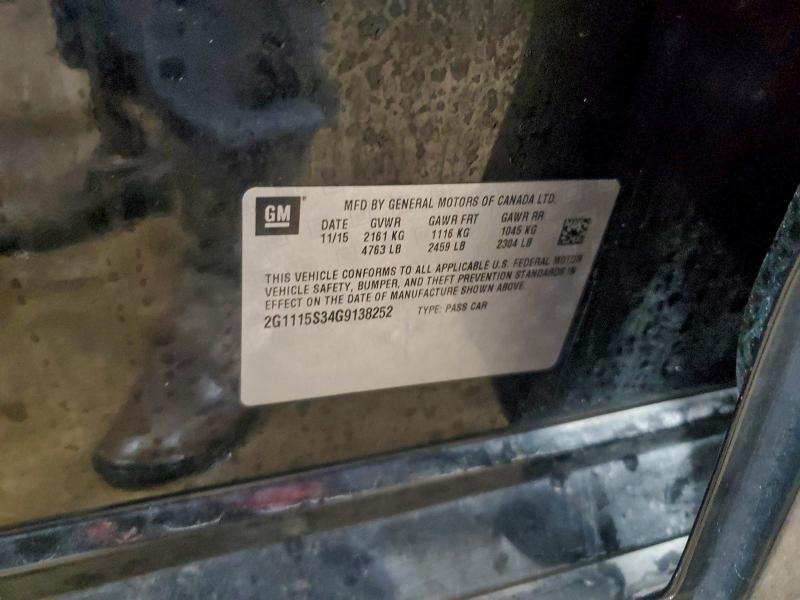 Фото 13 - CHEVROLET IMPALA