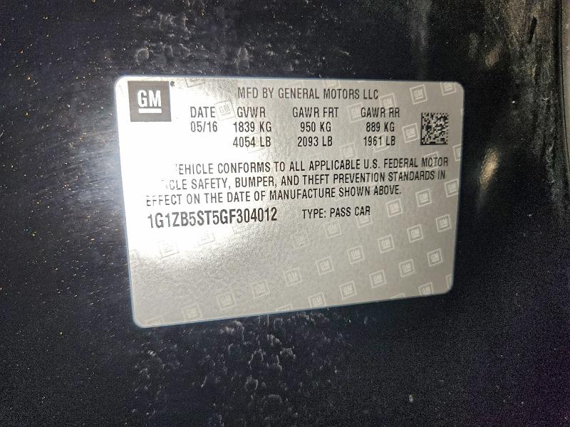 Фото 12 - CHEVROLET MALIBU