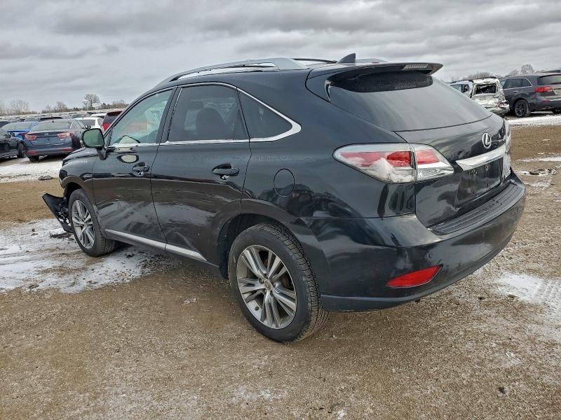 Фото 2 - LEXUS RX350