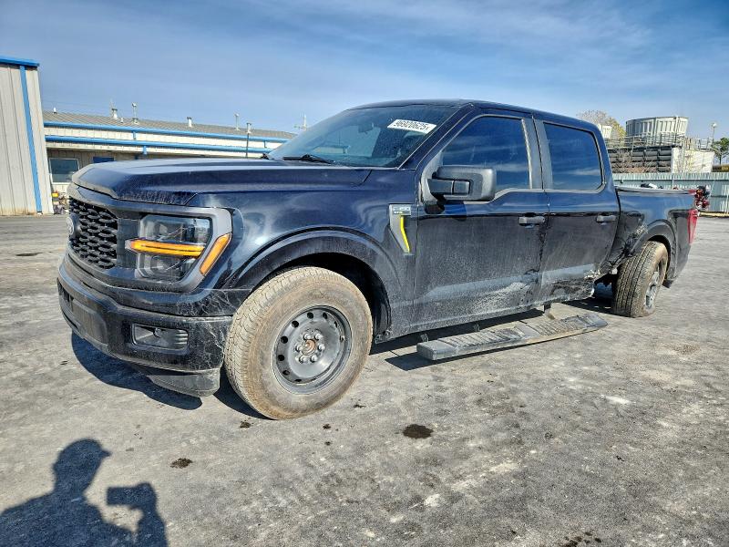 FORD F150 STX 2024 VIN 1FTEW2KP1RKE88662