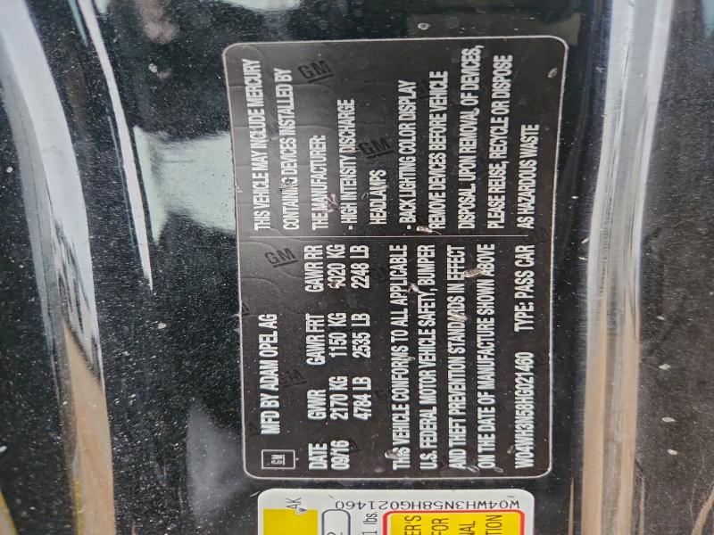 Фото 13 - BUICK CASCADA