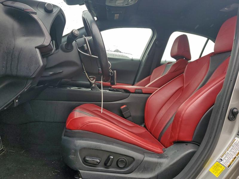 LEXUS UX 250H 2020 VIN JTHR9JBH3L2024810