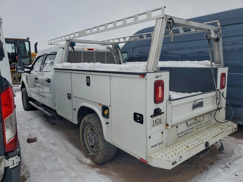 FORD F350 2018 VIN 1FD8W3F61JEB61231