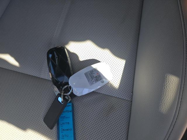 GENESIS G70 BASE 2025 VIN KMTG34SCXSU155995