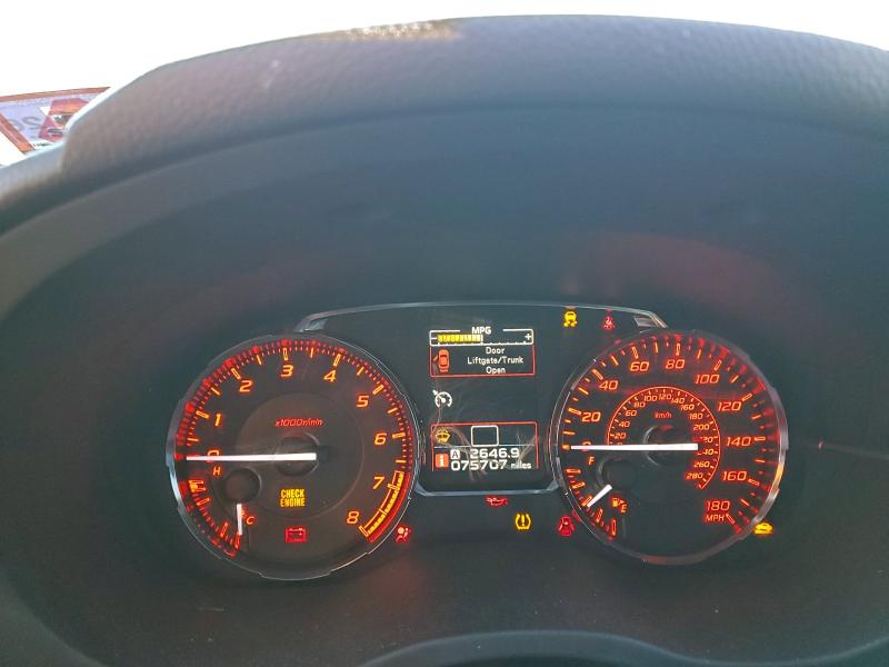 Фото 9 - SUBARU WRX