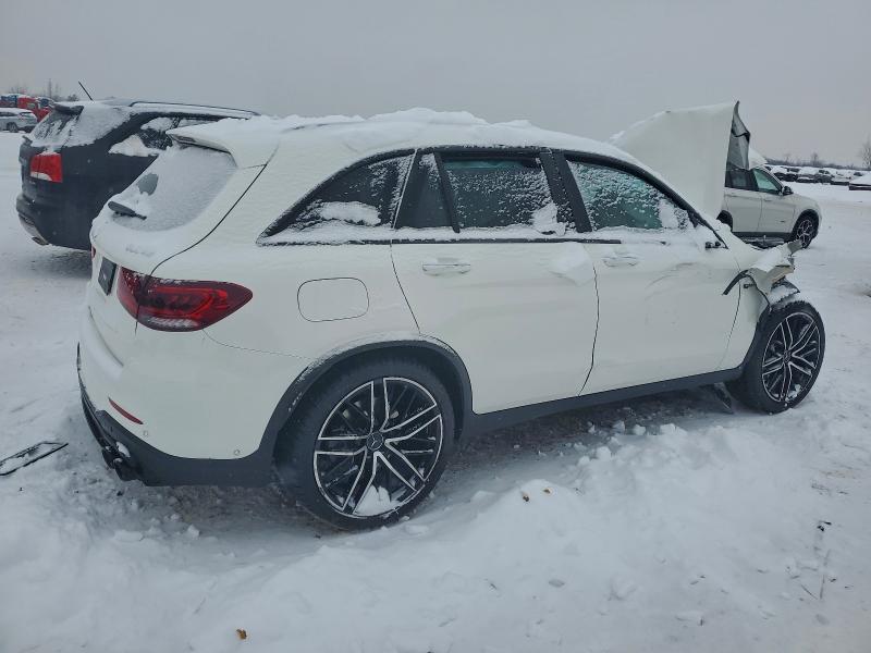 MERCEDES-BENZ GLC-CLASS 2022 VIN W1N0G6EB5NV366788
