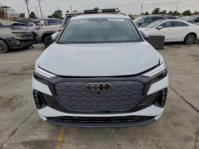AUDI Q4 E-TRON 2025 VIN WA1B5BFZ3SP015026