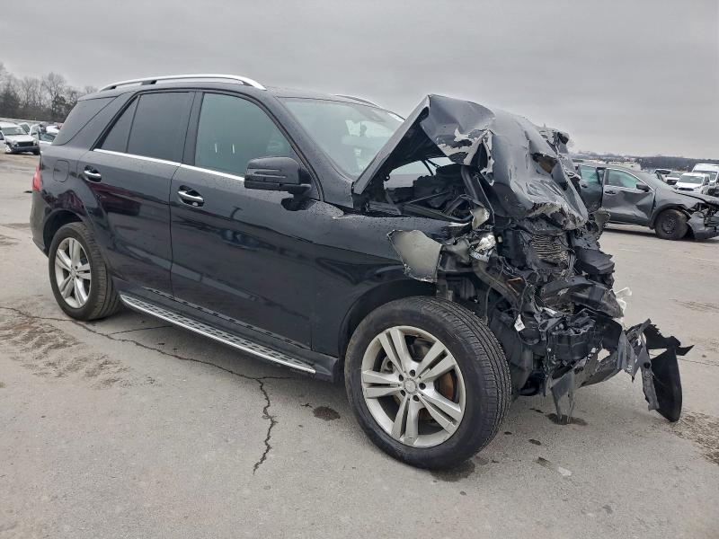 MERCEDES-BENZ M-CLASS 2015 VIN 4JGDA5HB4FA562788