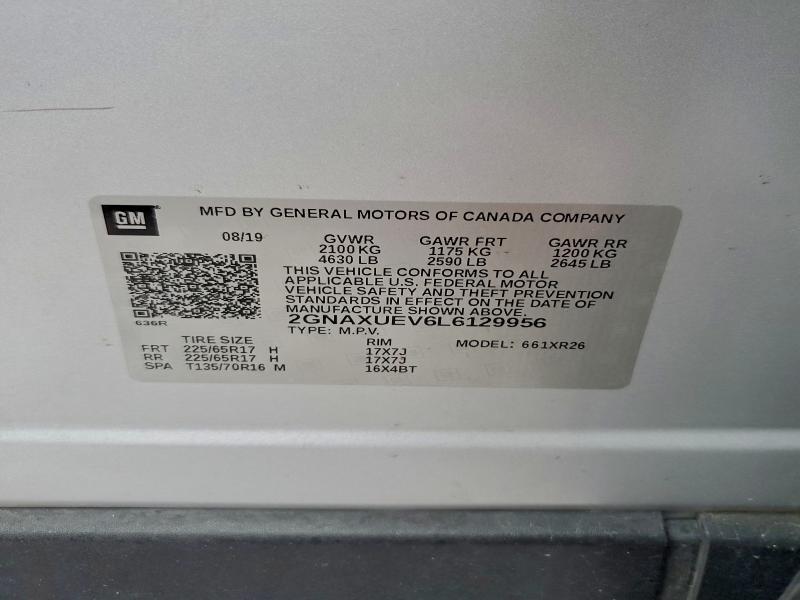 Фото 13 - CHEVROLET EQUINOX