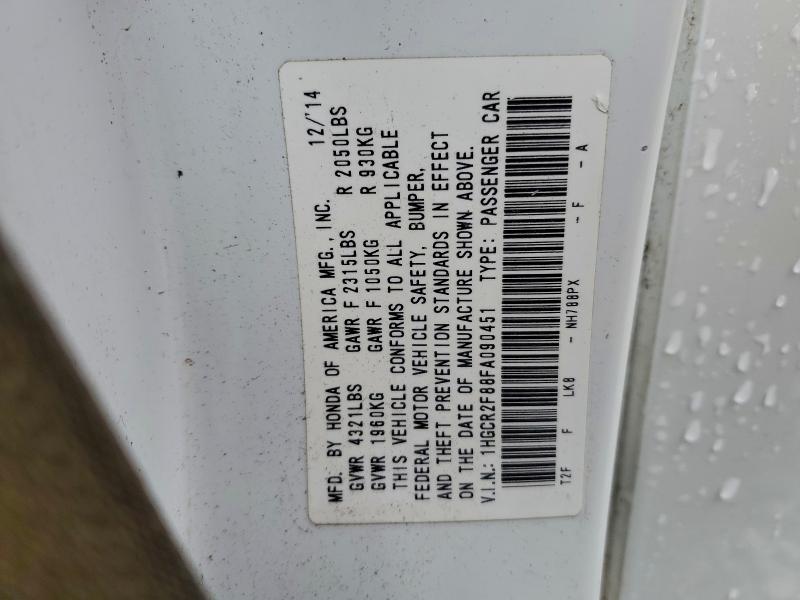 Фото 12 - HONDA ACCORD