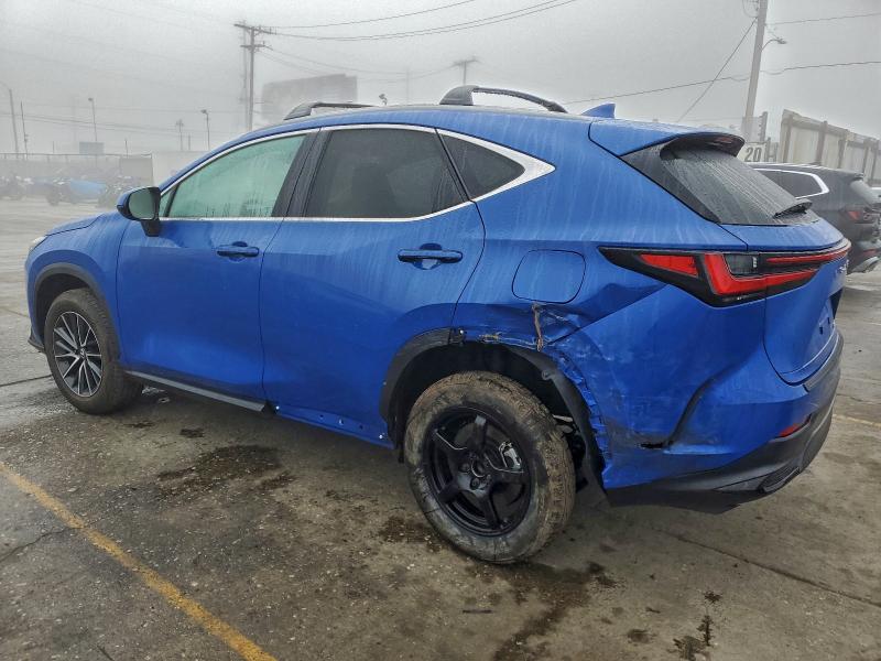 LEXUS NX 250 BAS 2025 VIN 2T2ADCAZ5SC021938
